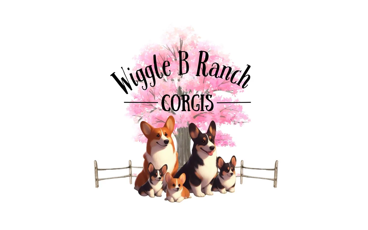 Wiggle B Ranch Corgis current ranch identity
